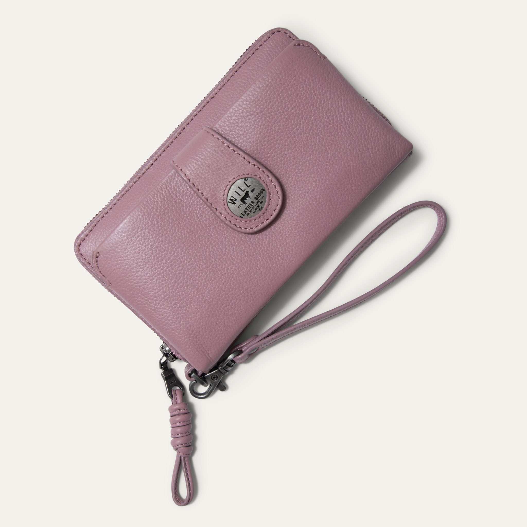 ITALIAN WRISTLET PHONE WALLET - Will Leather Goods